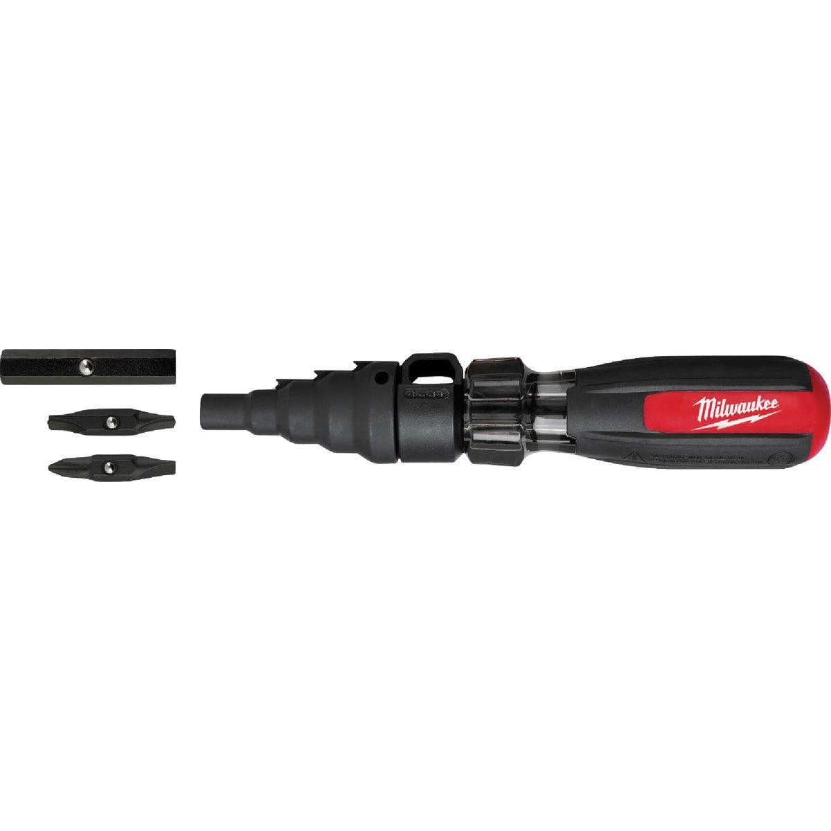 Milwaukee 7-In-1 Conduit Reamer with ECX Bit Image 7