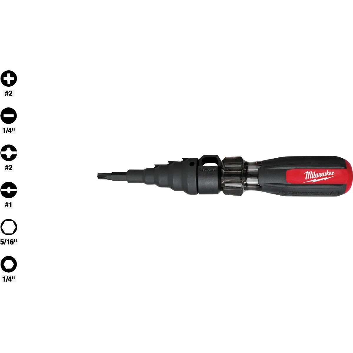 Milwaukee 7-In-1 Conduit Reamer with ECX Bit Image 8