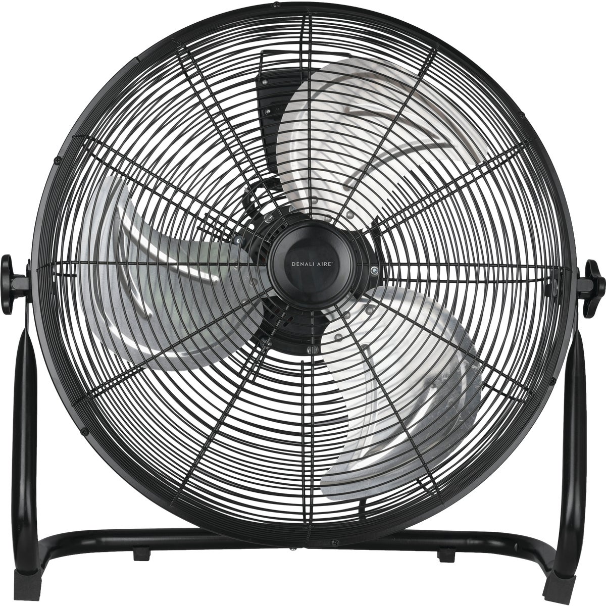 Denali Aire 20 In. Black 3-Speed High Velocity Floor Fan