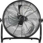 Denali Aire 20 In. Black 3-Speed High Velocity Floor Fan Image 1