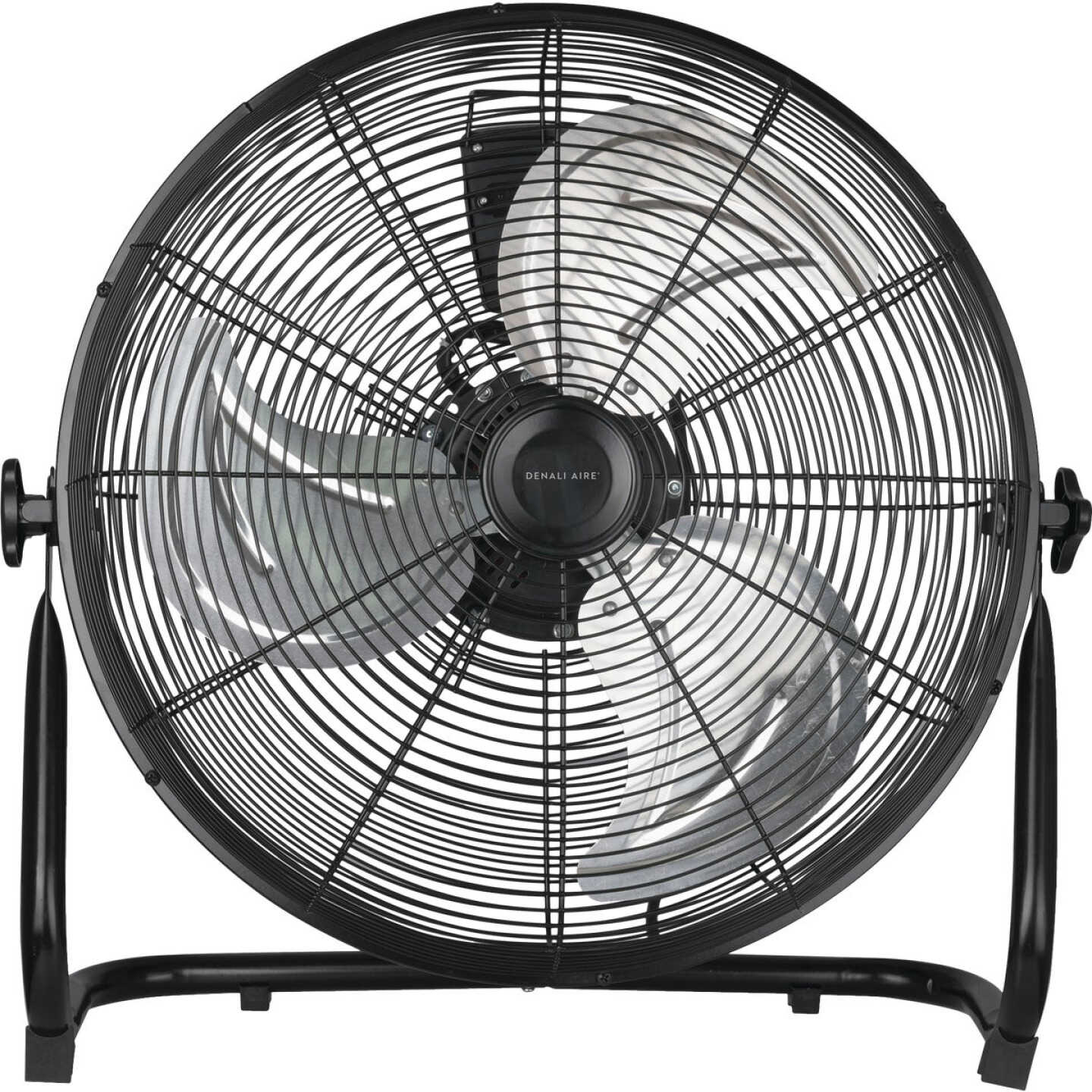 Denali Aire 20 In. Black 3-Speed High Velocity Floor Fan Image 1