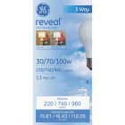 30/100W REVEAL 3WAY BULB Image 1