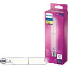 Philips 40W Equivalent Soft White T10 Medium Base Glass Filament LED Light Bulb Image 1