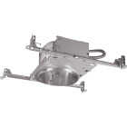 Halo 6 in. New Construction IC Rated Recessed Housing for Shallow Ceiling Image 1