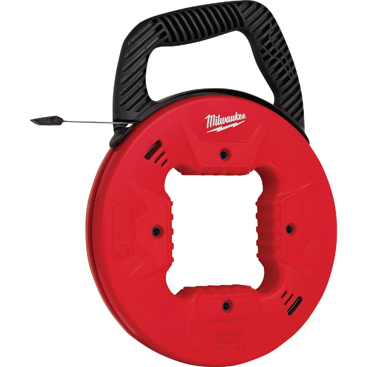 Milwaukee 1/4 In. W. x 25 Ft. L. Steel Fish Tape Image 5