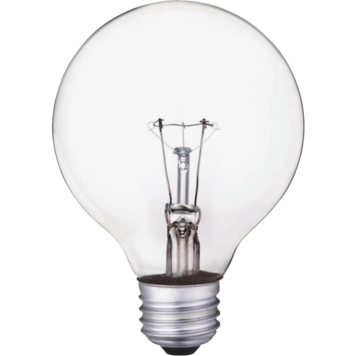 25W CLR GLOBE BULB Image 1