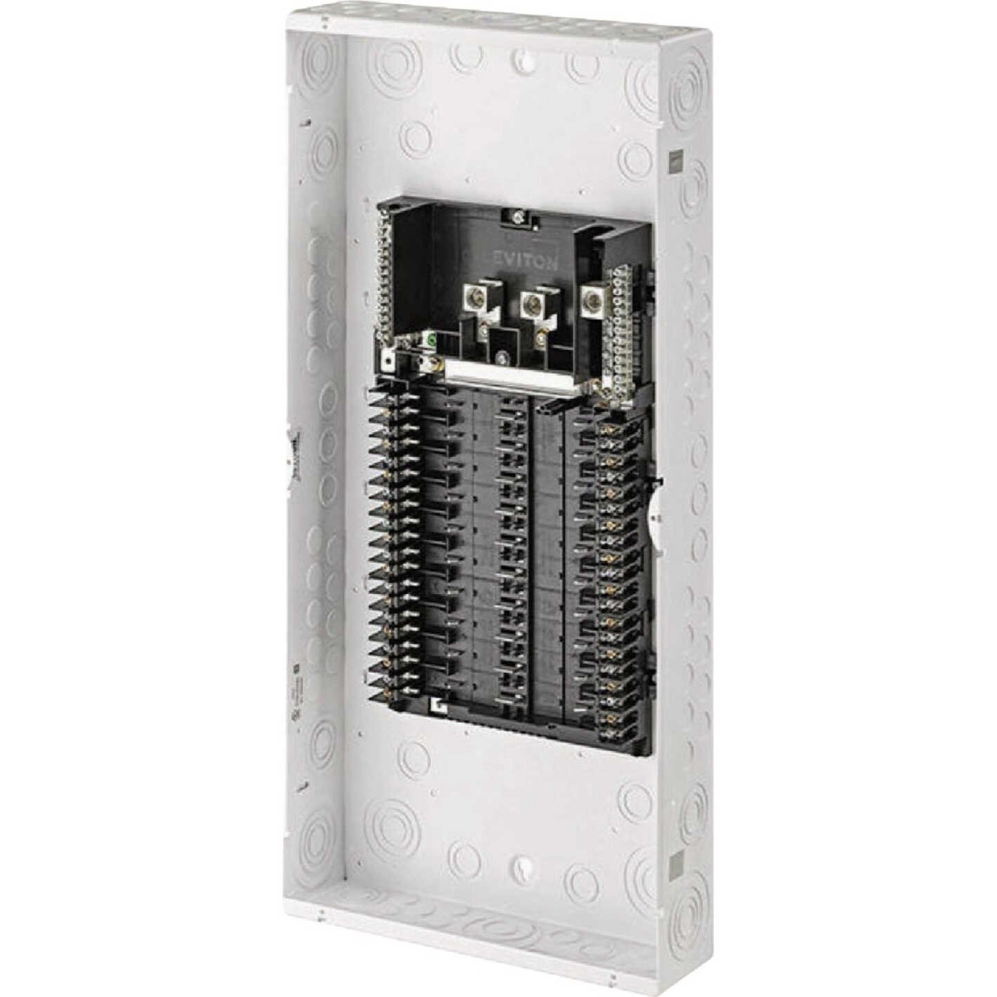 Leviton 125A 20-Space Indoor Load Center with Main Lugs Image 2