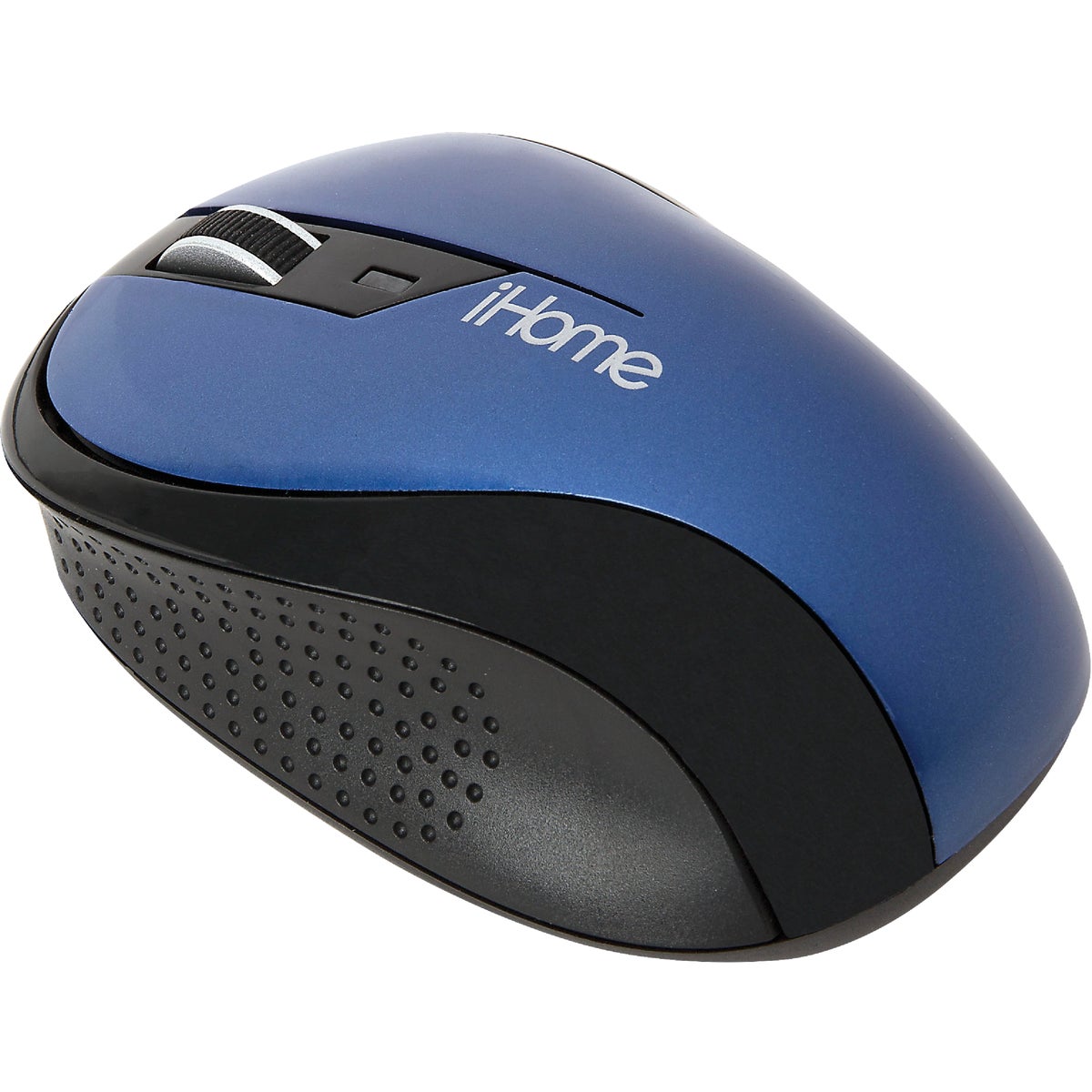 iHome Blue Ergonomic Wireless Desktop Mouse