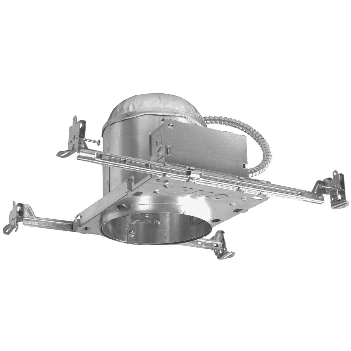 Halo 6 In. New Construction Air-Tight IC Rated Recessed Light Fixture