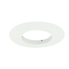 Halo 6 In. Satin White Open Recessed Fixture Trim Image 1
