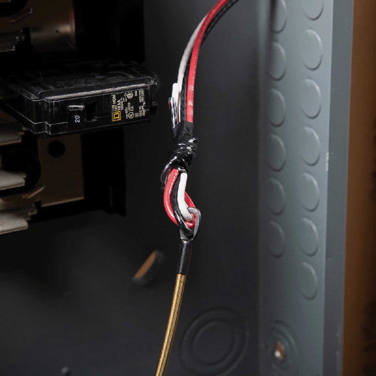 Klein 3/16 In. W. x 100 Ft. L. Fiberglass Fish Tape with Spiral Steel Leader Image 8