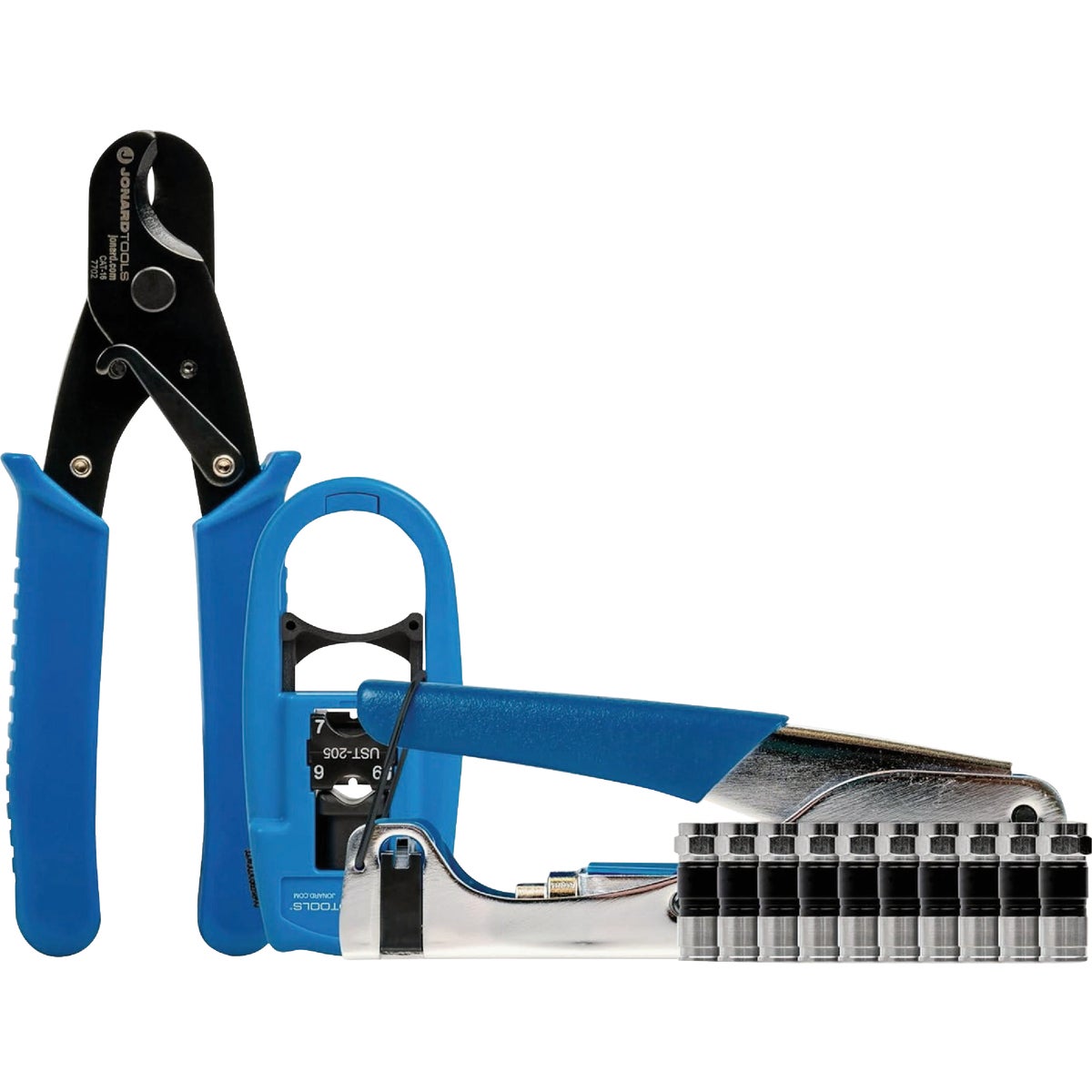 Jonard Tools Complete COAX Cable Kit