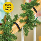 Wrap-It Storage 12 Ft. x 3/4 In. Self-Gripping Perforated Roll Image 6