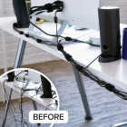 Wrap-It Storage 12 Ft. x 3/4 In. Self-Gripping Perforated Roll Image 4