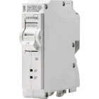 Leviton 20A 1-Pole Hydraulic Magnetic Trip Plug-On AFCI/GFCI White Branch Circuit Breaker Image 1