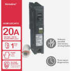 Square D Homeline 20A Single-Pole CAFCI Combination Arc Fault Breaker Image 2