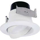 Halo 4 In. Retrofit White LED Recessed Light Kit, 613 Lm. (Title 20 Compliant) Image 1