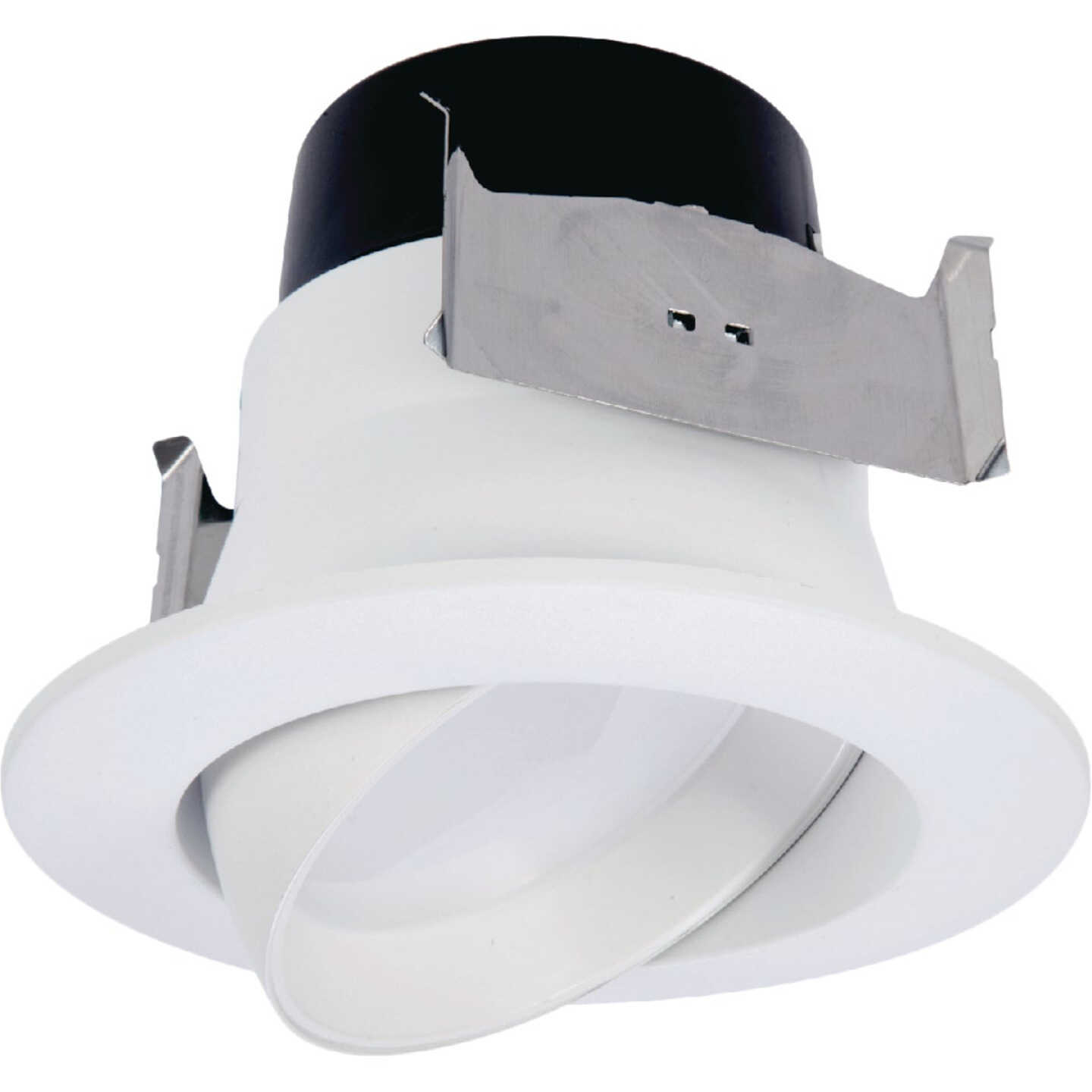 Halo 4 In. Retrofit White LED Recessed Light Kit, 613 Lm. (Title 20 Compliant) Image 1