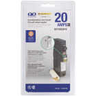 Square D QO 20A Single-Pole CAFCI Combination Arc Fault Breaker Image 3