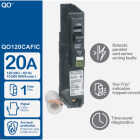 Square D QO 20A Single-Pole CAFCI Combination Arc Fault Breaker Image 2