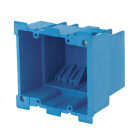 Carlon SuperBlue 2-Gang Thermoplastic Molded Wall Box Image 1