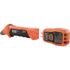 Klein 90V to 120V Circuit Breaker Finder with Integrated GFCI Outlet Tester Image 9