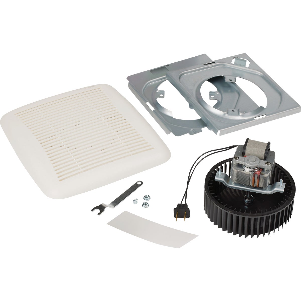 Broan-NuTone QuicKit 60 CFM 3.0 Sones 120V Bath Fan Replacement Image 6