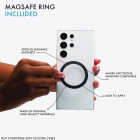 LoveHandle PRO for Magsafe Black Leopard Phone Grip Image 3