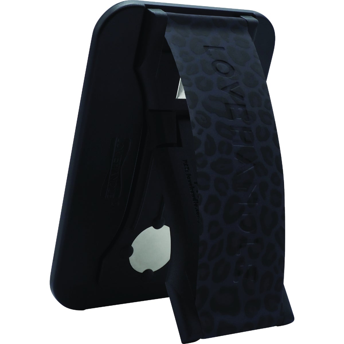 LoveHandle PRO for Magsafe Black Leopard Phone Grip