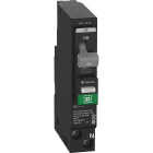 Square D QO 20A Single-Pole CAFCI Mini Dual Function Circuit Breaker Image 1