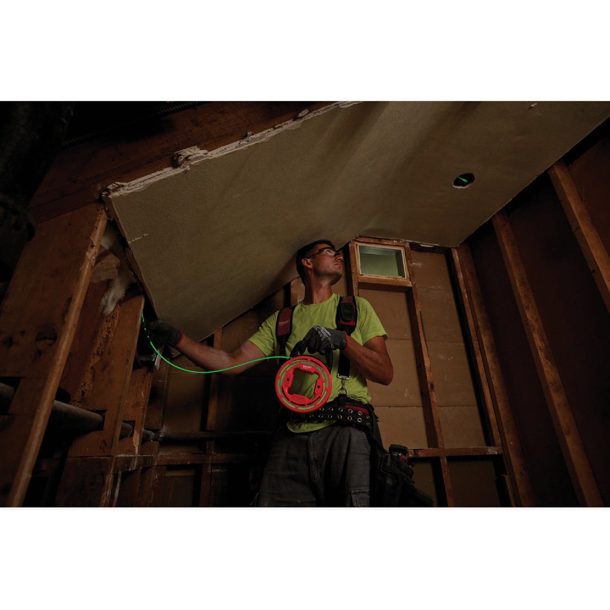 Milwaukee 20 Ft. Glow Fish Tape Image 3