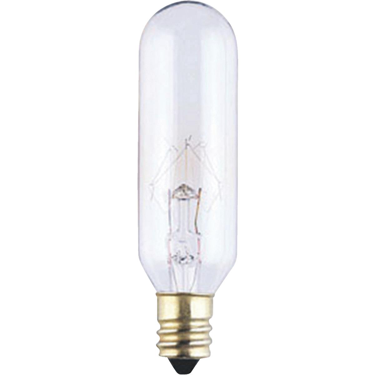 15W TUBULAR EXIT BULB