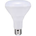 Satco 65W Equivalent Warm White BR30 Medium Dimmable LED Floodlight Light Bulb (6-Pack) Image 3