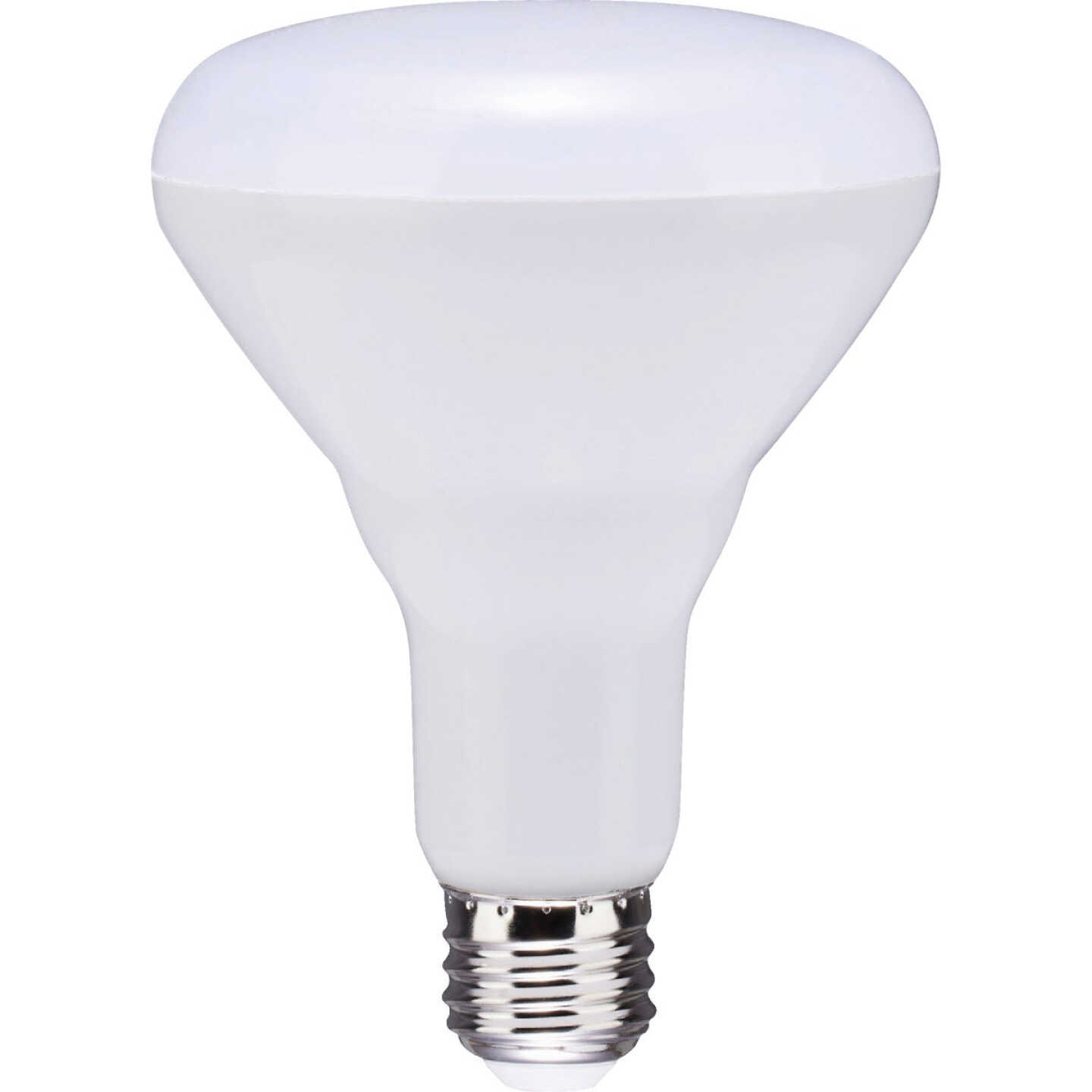 Satco 65W Equivalent Warm White BR30 Medium Dimmable LED Floodlight Light Bulb (6-Pack) Image 3