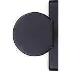 Canarm Osten 24 In. Black LED Vanity Bath Light Fixture, Tubular Glossy Opal Glass Image 5