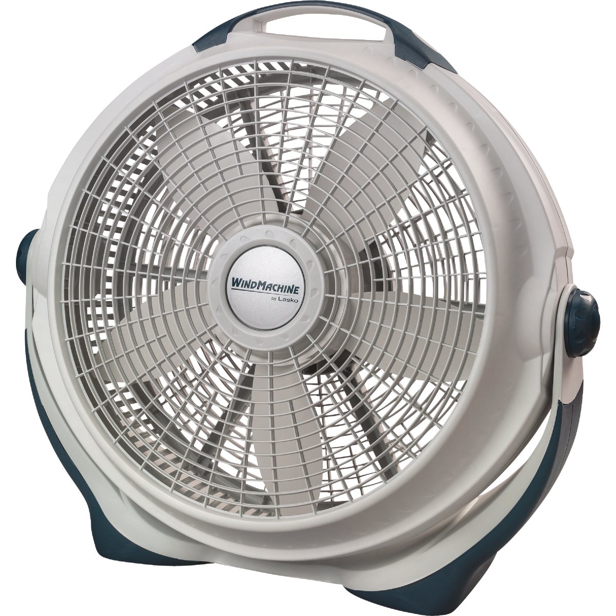 Lasko 20 In. Wind Machine 3-Speed Gray Air Circulator Fan