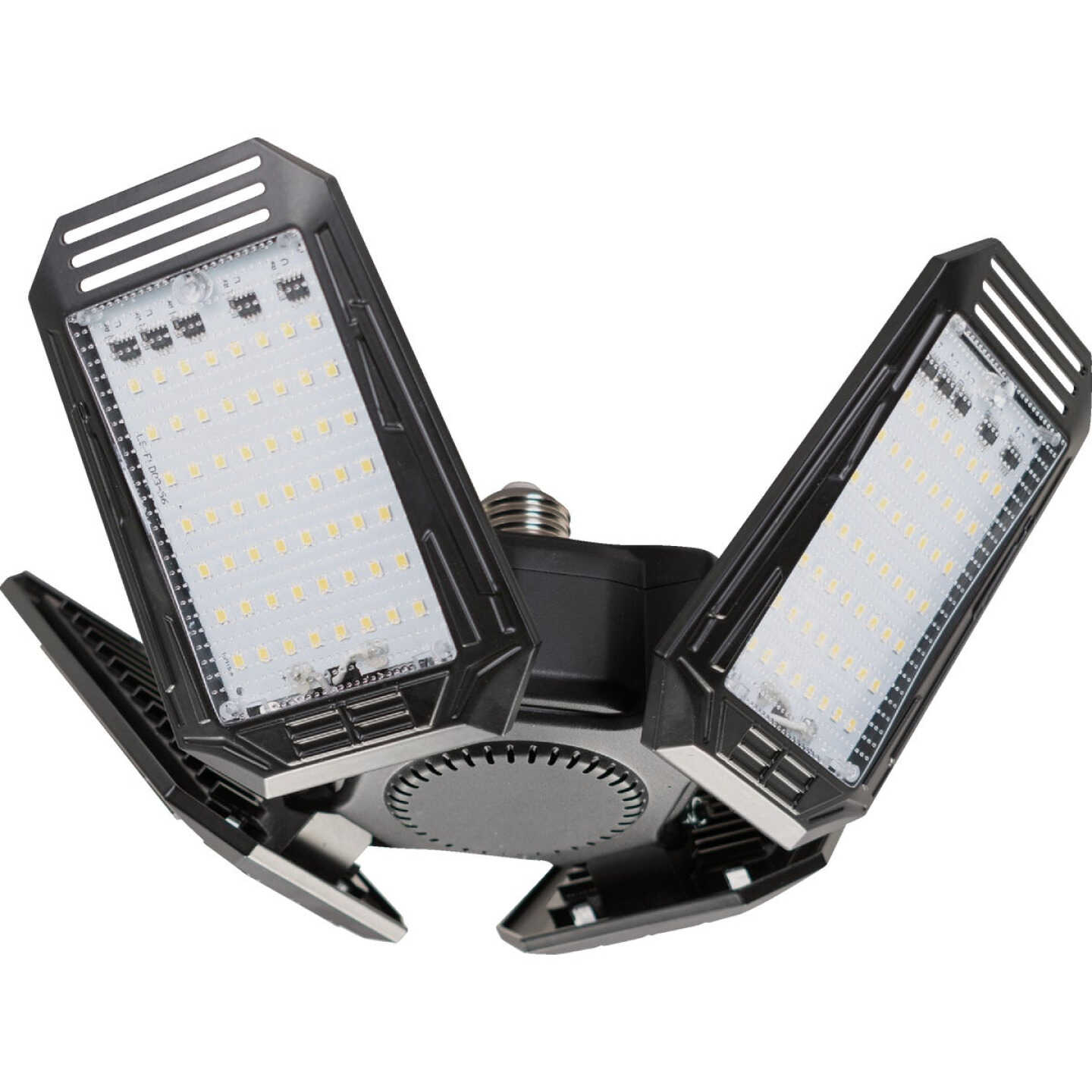 GT-Lite 750W Equivalent Clear 4-Panel Medium Base LED High-Intensity Replacement Light Bulb Image 3
