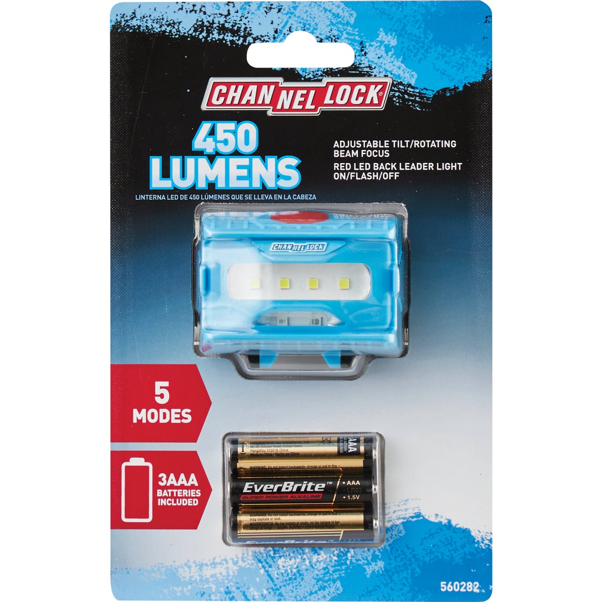 Channellock 450 Lm. LED Headlamp