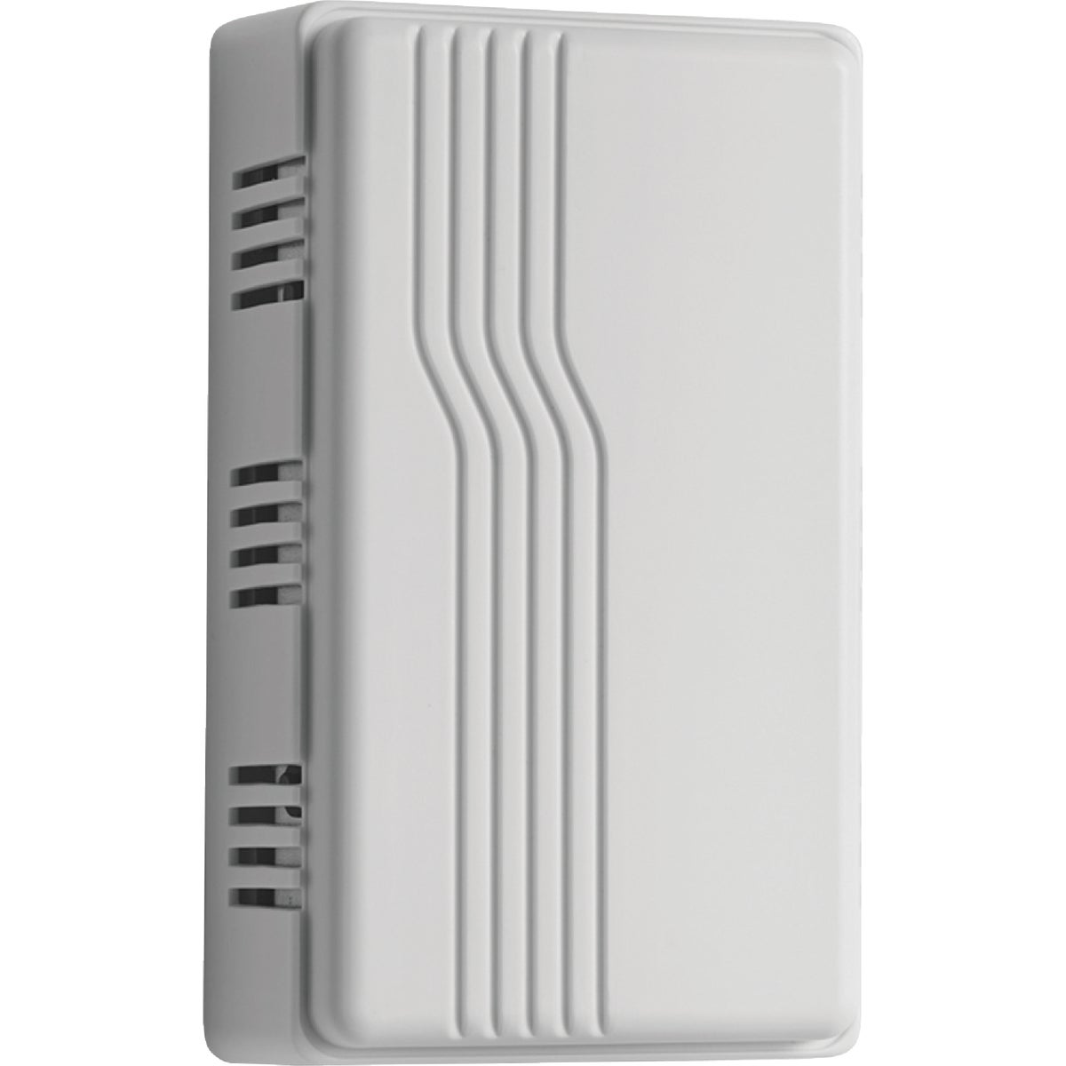 Heath Zenith White Plastic Wired Door Chime