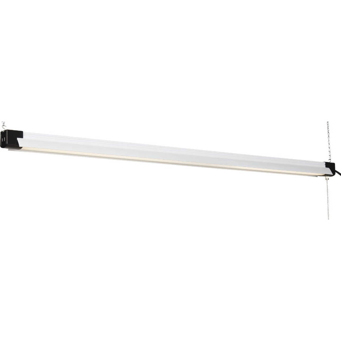 4 Ft. 1-Bulb LED Linkable Shop Light Fixture Image 1