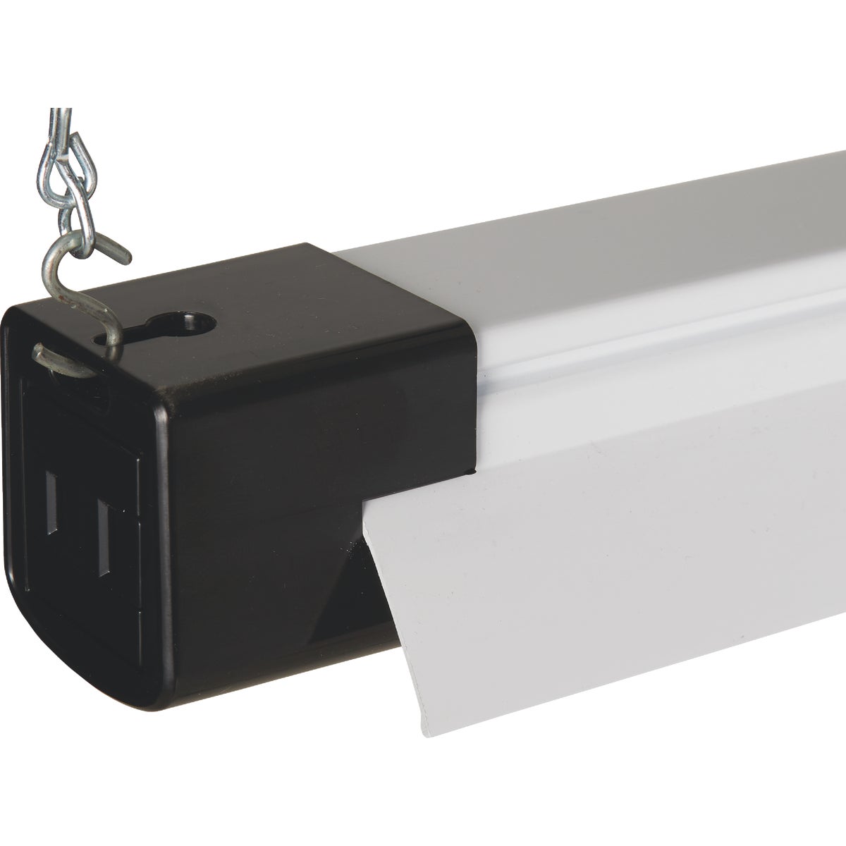 4 Ft. 1-Bulb LED Linkable Shop Light Fixture Image 6