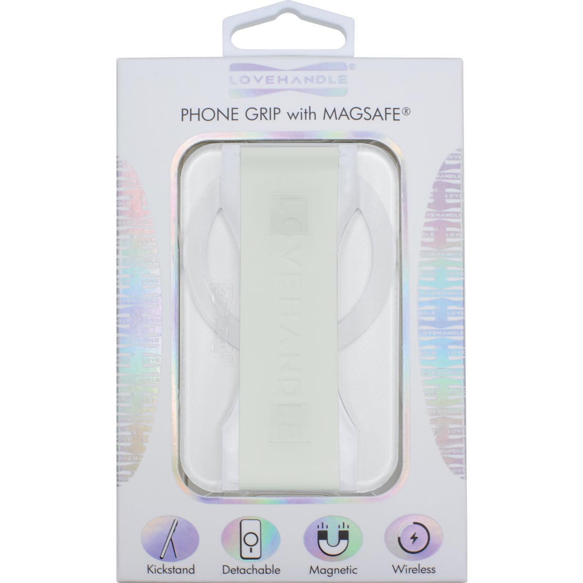 LoveHandle PRO for Magsafe Natural Glow Phone Grip Image 4