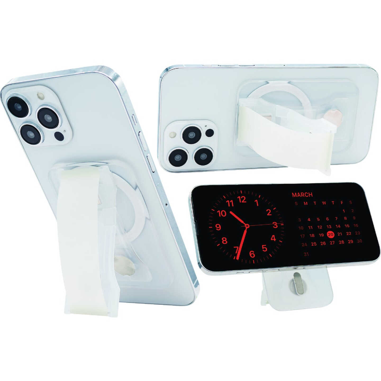 LoveHandle PRO for Magsafe Natural Glow Phone Grip Image 1