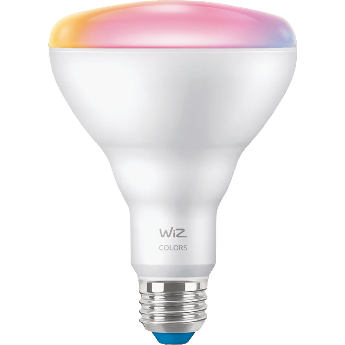 Wiz 65W Equivalent BR30 Medium Smart LED Light Bulb Image 5
