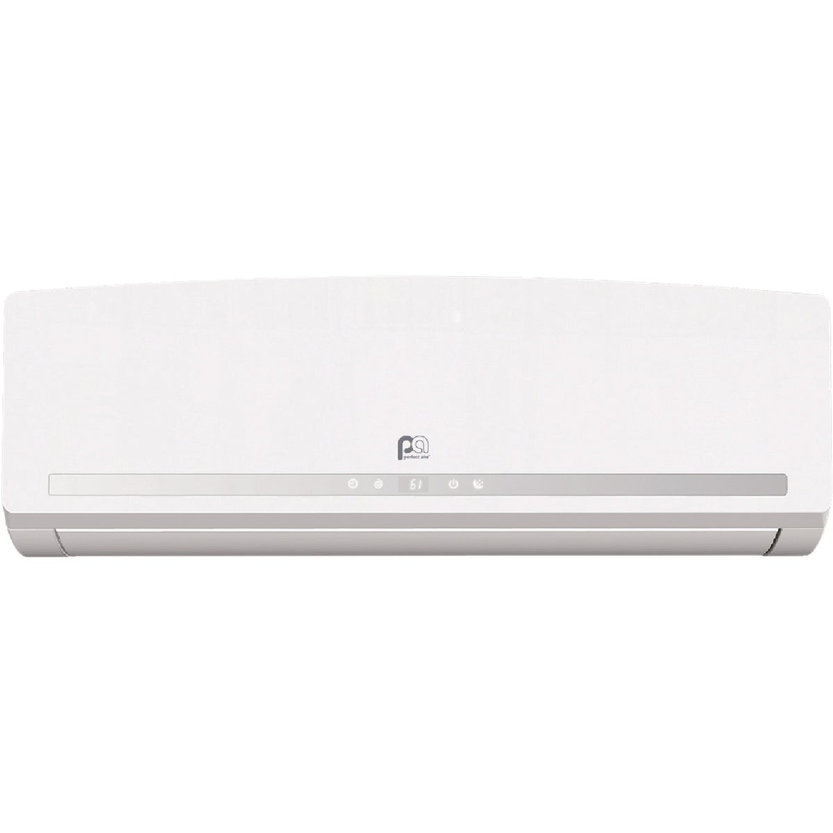 Perfect Aire Quick Connect 18,000 BTU 750 Sq. Ft. Mini-Split Room Air Conditioner with Heating Mode Image 2
