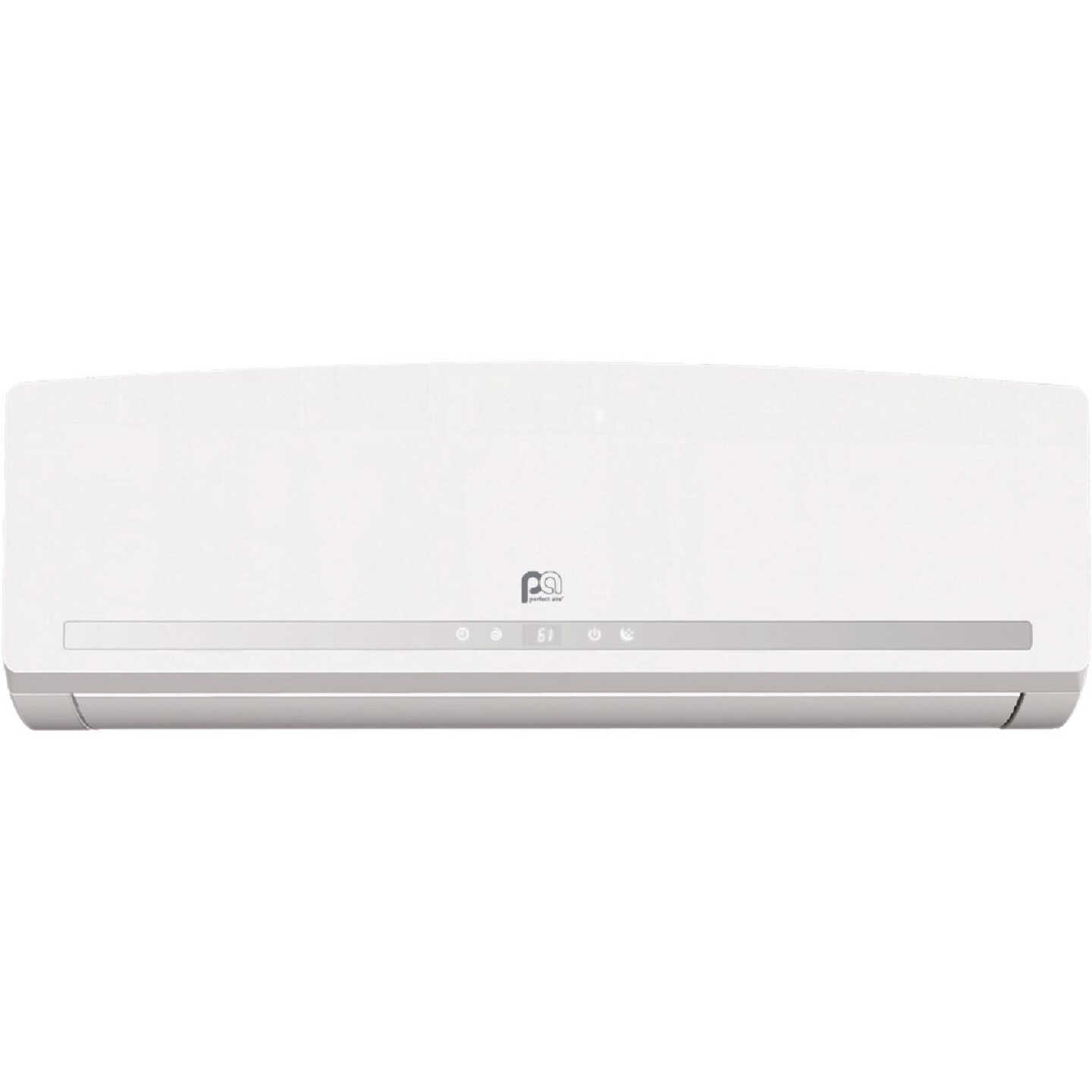 Perfect Aire Quick Connect 18,000 BTU 750 Sq. Ft. Mini-Split Room Air Conditioner with Heating Mode Image 2