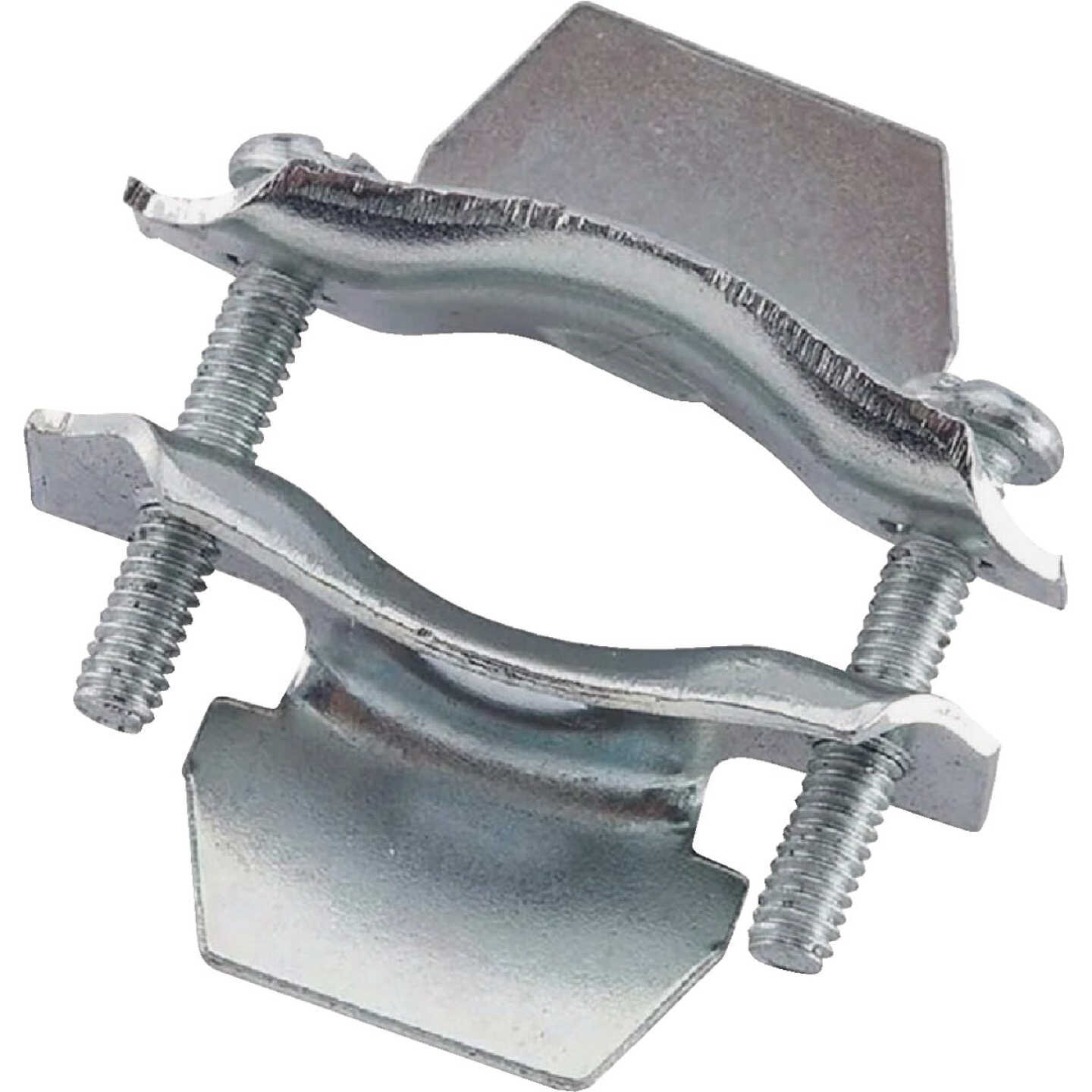 Halex 1/2 In. Galvanized Steel 2-Piece Clamp Connector (5-Pack) Image 1