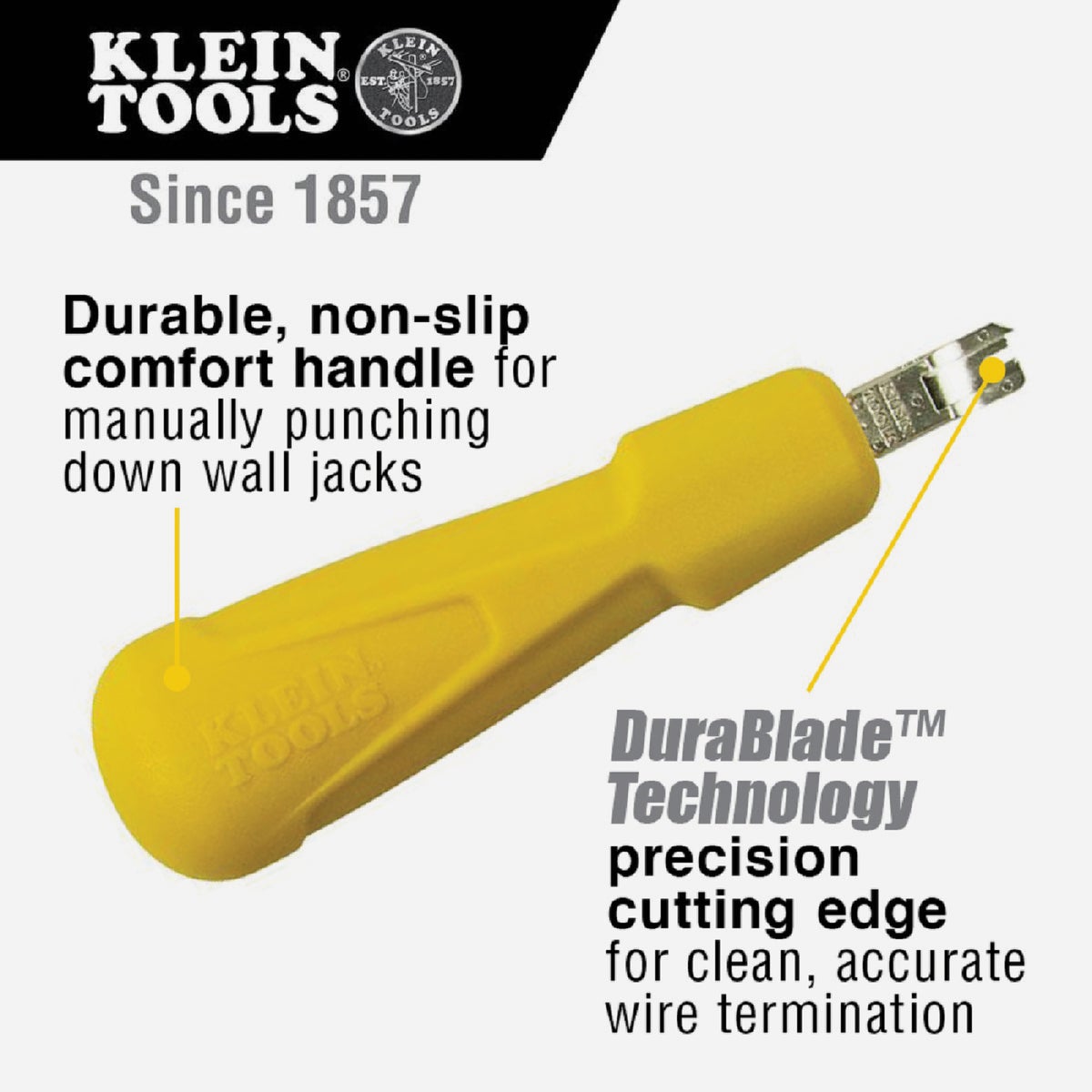 Klein Twisted Pair Modular Cable Connector Kit (10-Piece) Image 5