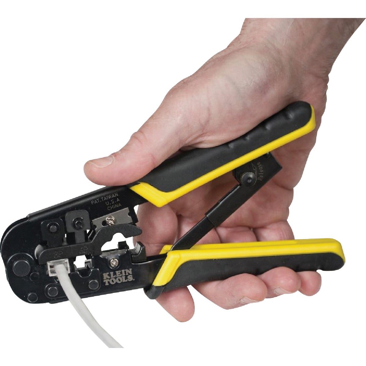 Klein Twisted Pair Modular Cable Connector Kit (10-Piece) Image 2