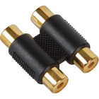 RCA Gold-Plated Corrosion Resistant In-Line Connector Image 3